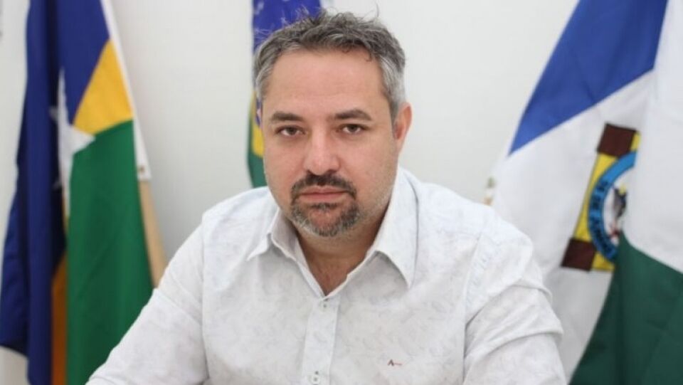 Prefeito de Ouro Preto do Oeste reage a assalto e acaba ferido