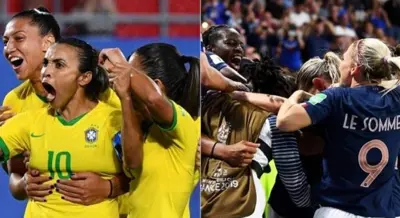 Brasil tem histórico negativo nos duelos contra a França no feminino