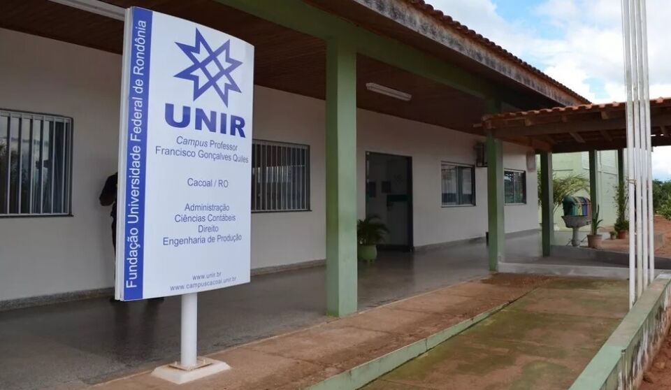 Unir abre processo seletivo para contratação de professores substitutos em Cacoal, RO