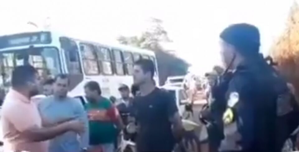 PROTESTO: Estrada dos Japoneses é fechada mais uma vez na capital