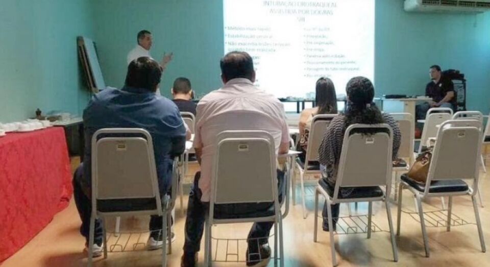Semusa viabiliza capacitação de médicos que atendem em UPA’s