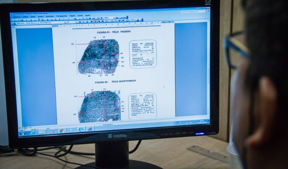 Mais que expedir cédulas de identidade, Instituto de Identificação Civil e Criminal desvenda crimes em Rondônia