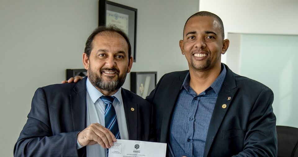 Presidente Laerte Gomes e deputado Jhony Paixão atuam em conjunto para salvar obra do esgotamento sanitário de Ji-Paraná