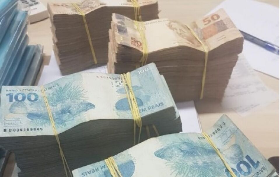 Detento é preso sacando R$ 150 mil em banco de Porto Velho