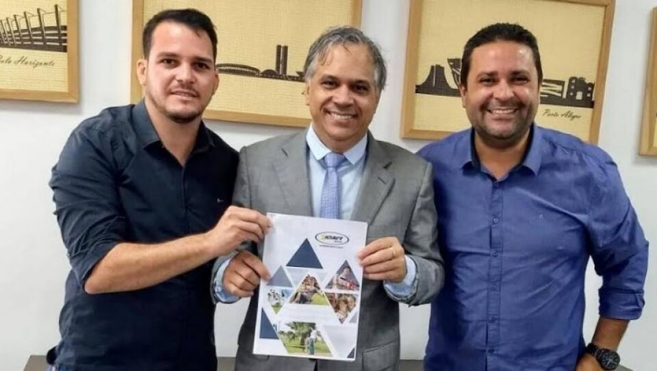 Geraldo da Rondônia anuncia duas academias ao ar livre para Ariquemes