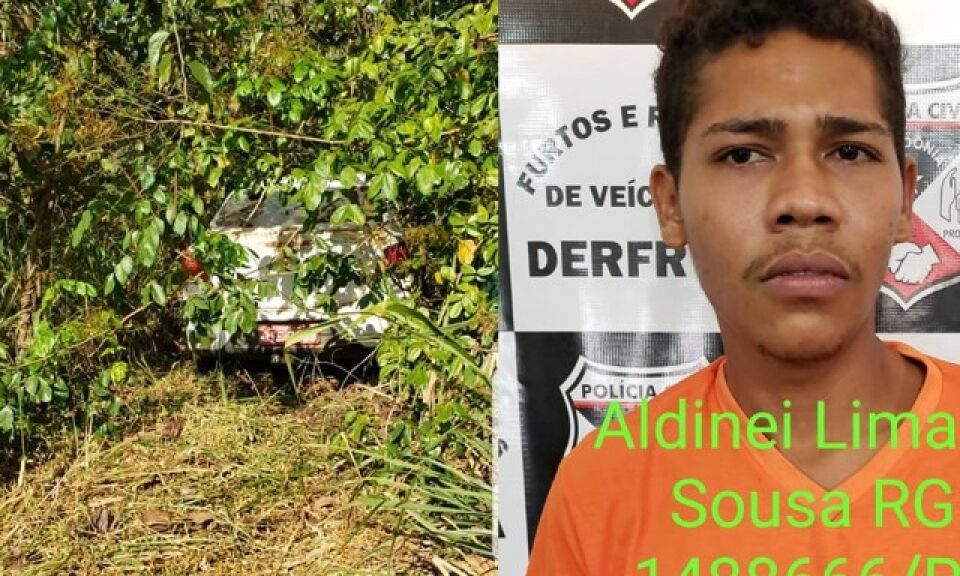 Presos dois criminosos que sequestraram taxista e roubaram veículo