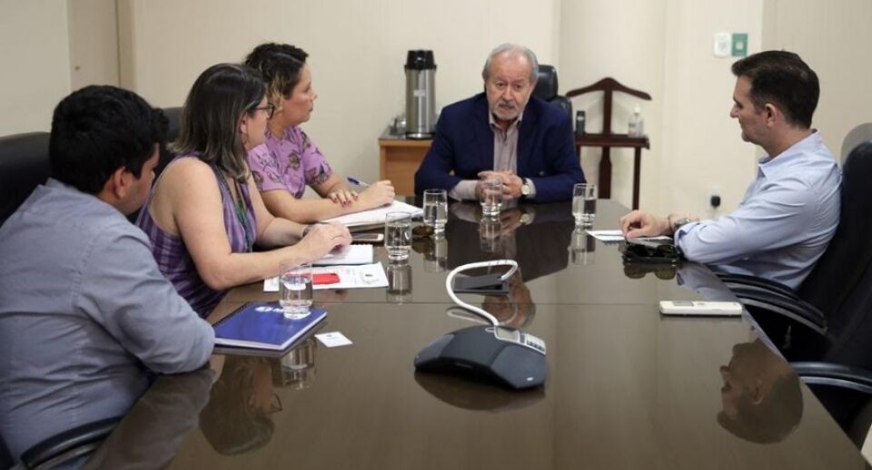 Novo Heuro, que vai substituir Pronto-Socorro João Paulo II, é tema de reunião entre Estado e TCE