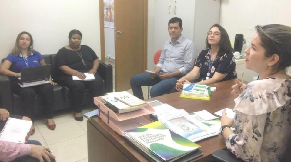 Semasf discute com os governos Federal e Estadual a implantação do programa ‘Criança Feliz’