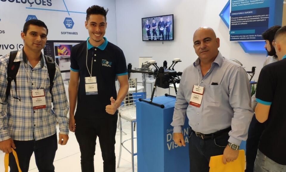 Governo do Estado participa de uma das maiores Feiras de Drones da América Latina