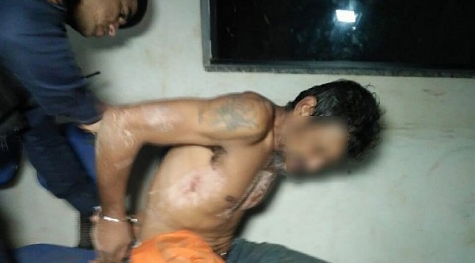 Ladrão de panela é preso furtando residência