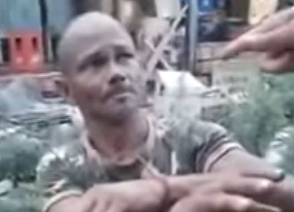 morador de rua é torturado por homens encapuzados na capital