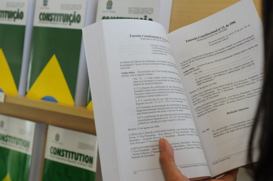Nossa Constituição Cidadã chegou a 100 emendas