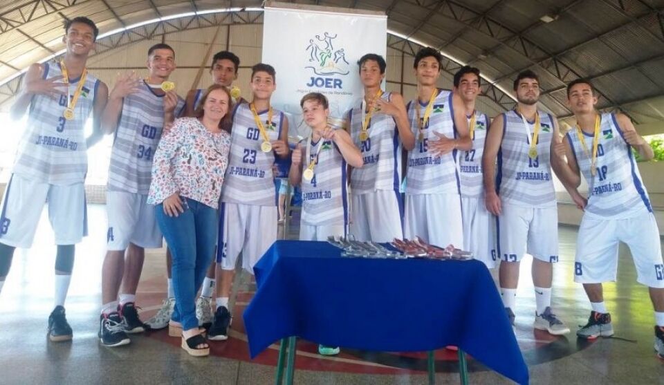 Basquetebol e Handebol de Ji-Paraná faturam as quatro vagas cada para o estadual dos Jogos Escolares de Rondônia
