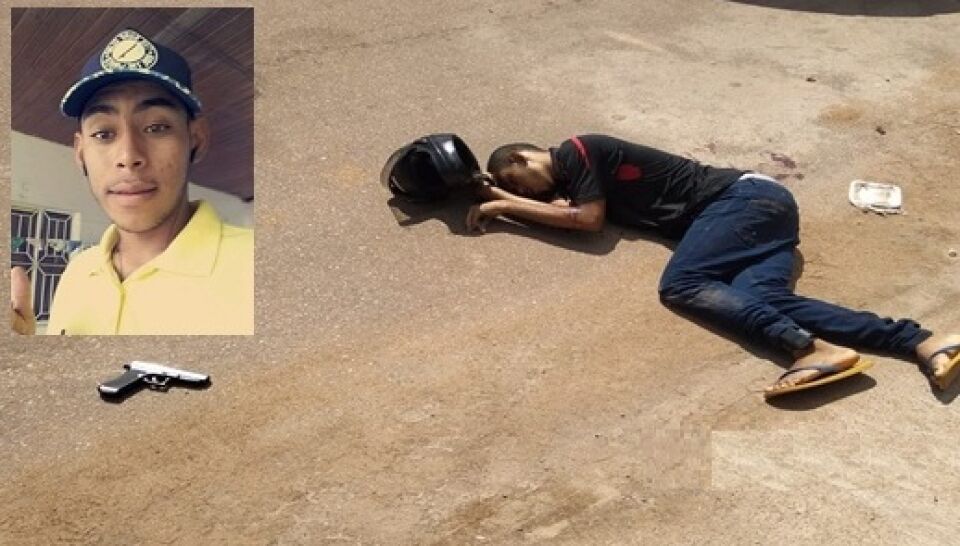 Assaltante morre após trocar tiros com policial à paisana