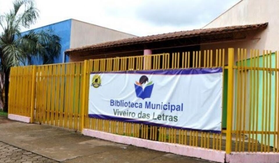 Biblioteca Viveiro das Letras suspende atendimento para obras de reforma