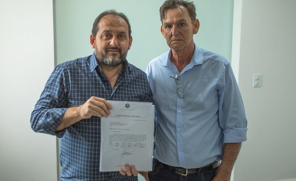 Presidente Laerte Gomes anuncia emenda de R$ 225 mil para obra de pavimentação no distrito de Rondominas