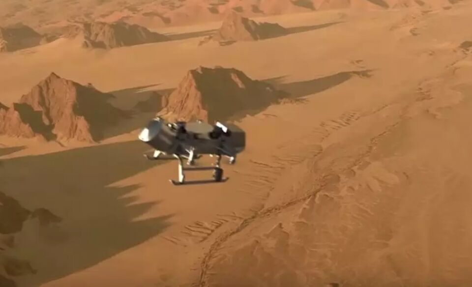 NASA confirma missão para levar robô Dragonfly até Titã, lua de Saturno
