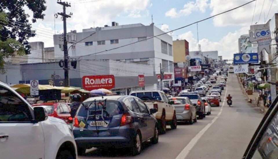 O comércio que definha no centro, bomba nas zonas Leste e Sul de Porto Velho