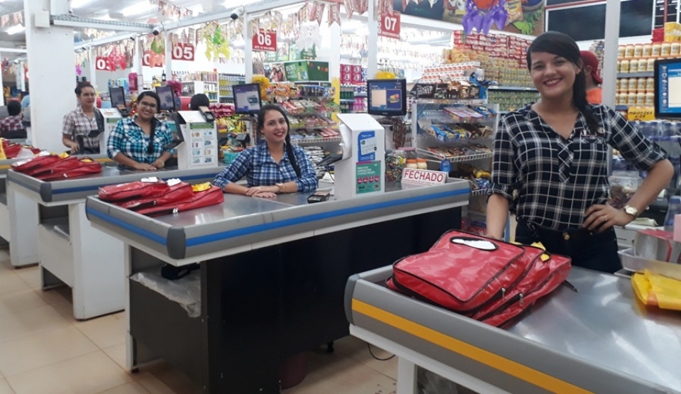 A loja sede se prepara para ser das melhores da cidade