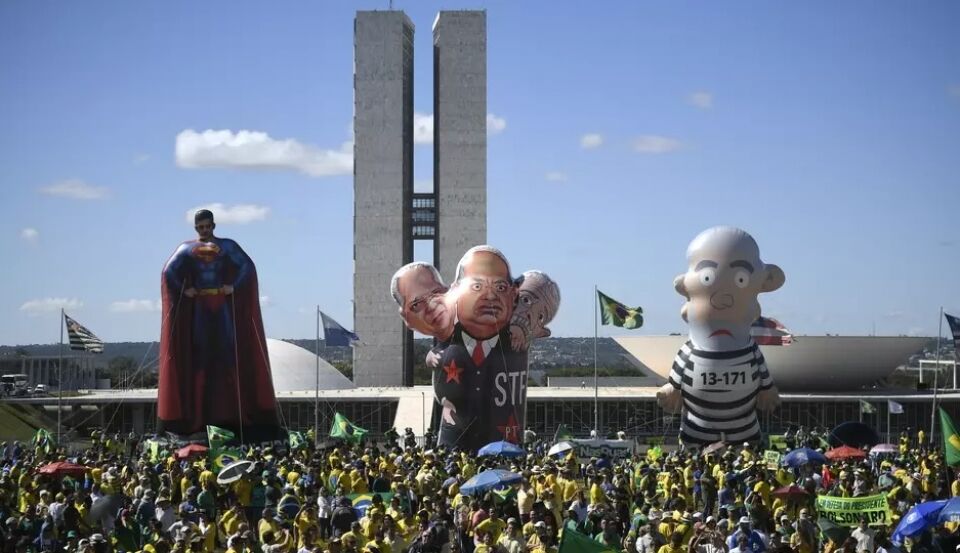 Cidades pelo País têm atos de apoio a Moro