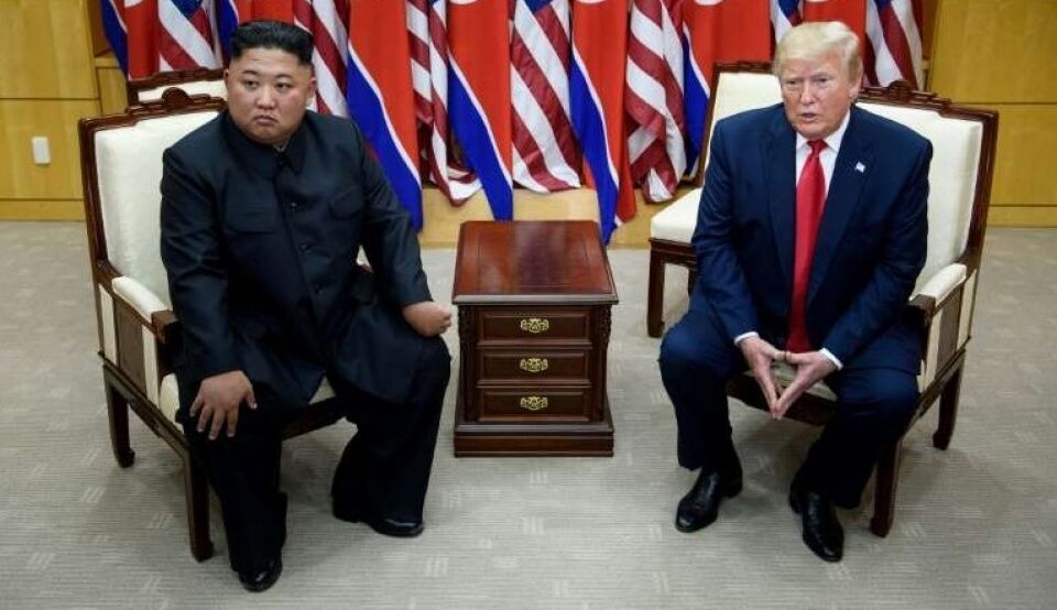 Coreia do Norte qualifica como 'histórico' encontro entre Trump e Kim