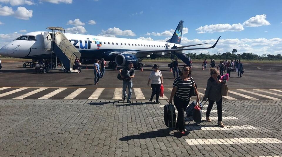 DER fiscaliza aeroportos de municípios de Rondônia