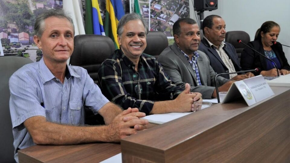 Geraldo da Rondônia visita Cacaulândia e assegura recurso para aplicação em educação e saúde