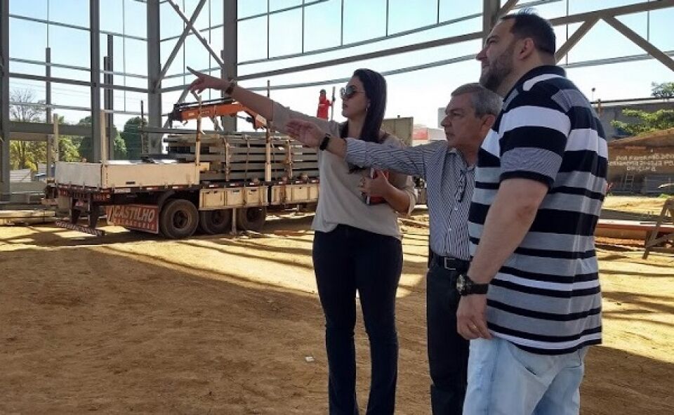 Deputado Alex Redano visita obras da White Solder Metalurgia e Mineração