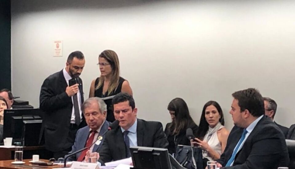 O que Moro disse à CCJ na Câmara (veja a íntegra)