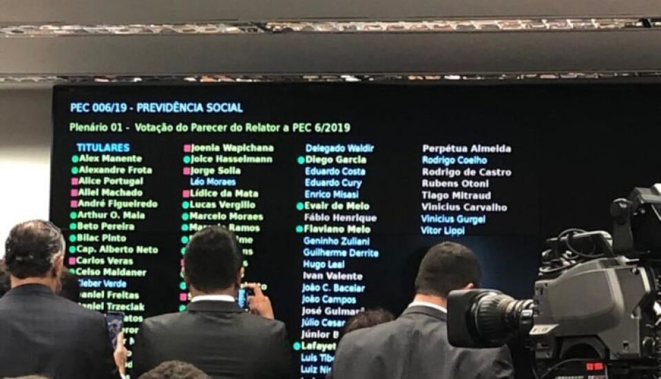 Reforma da Previdência: veja como deputados votaram