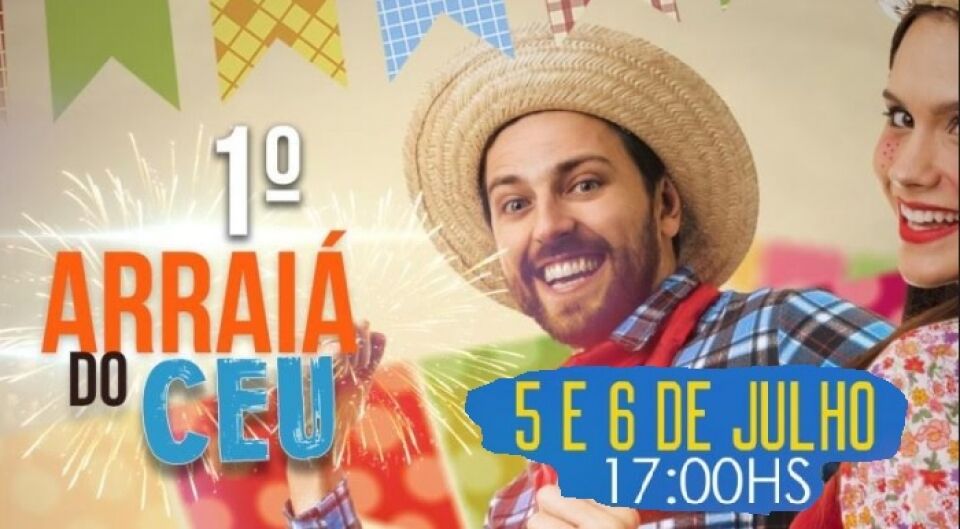 Arraial da praça CEU, na zona Leste de Porto Velho, acontece nesta sexta-feira e sábado
