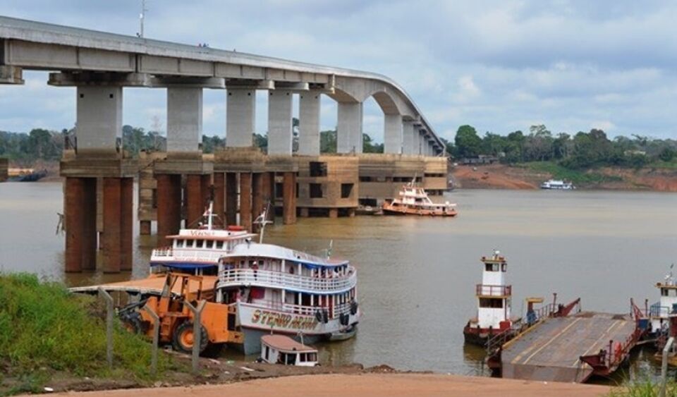 Bolsonaro e ministro deverão inaugurar a ponte do Abunã em setembro