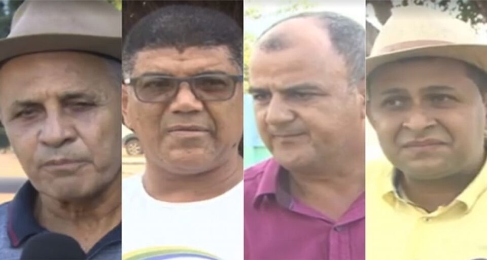Quatro candidatos disputam 'mandato tampão' de prefeito