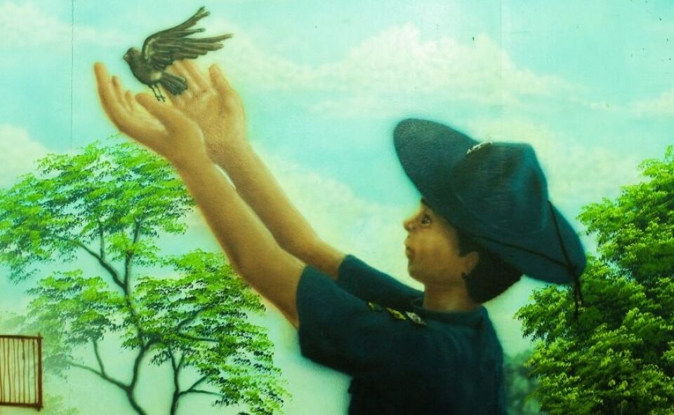 Ao Batalhão Ambiental da PM pelo 34º aniversário