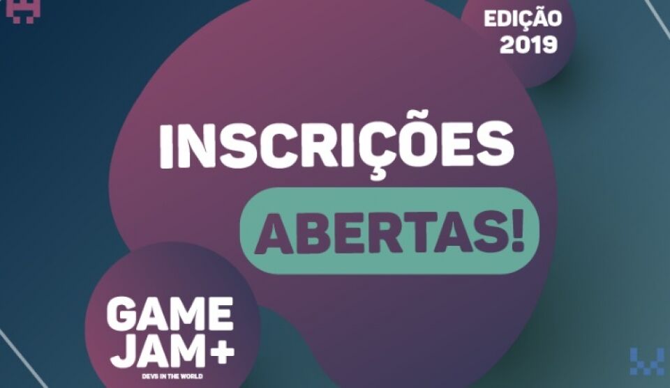 Começa agora a jornada Game Jam+!