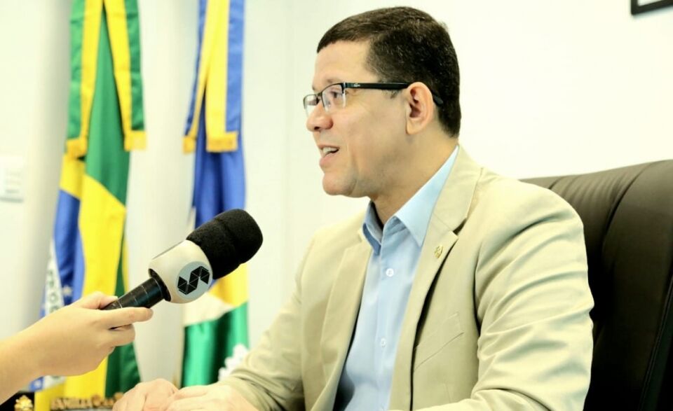 Governador fala de transposição e do Festival do Tambaqui em Brasilia