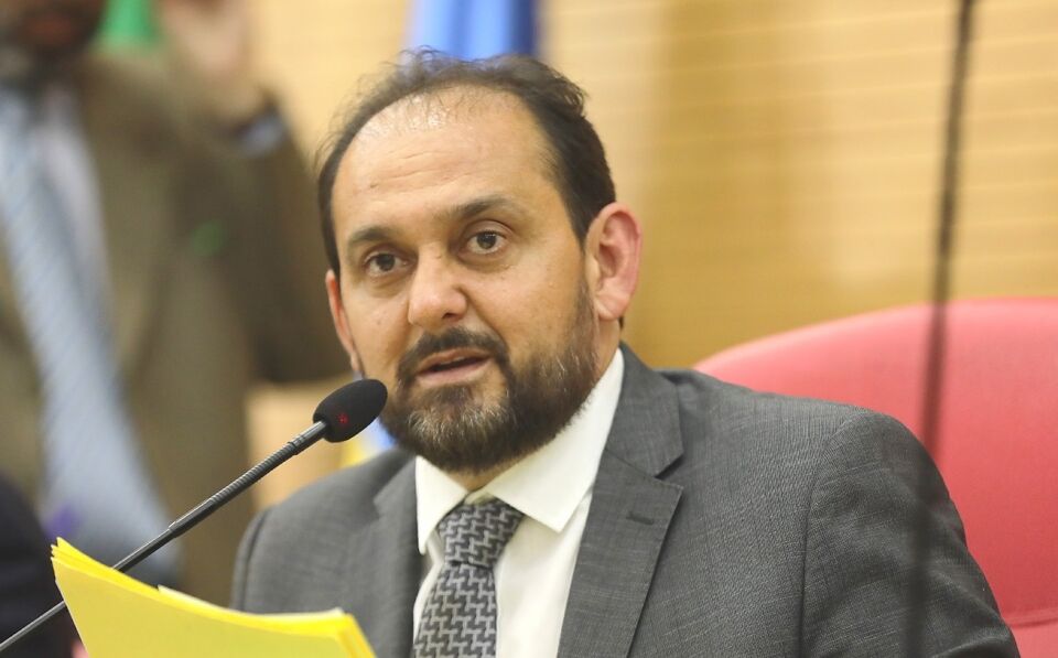 Presidente Laerte Gomes pede urgência na recuperação de estradas no Vale do Paraíso