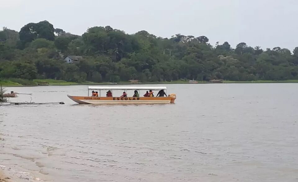 Abertura das propostas ao transporte escolar fluvial de Porto Velho ocorre na quarta, 10