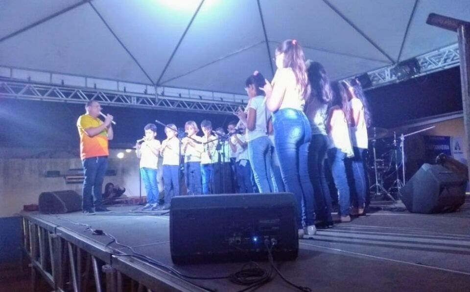 Escola Municipal de Música ‘Laio’ realiza seu tradicional Arraial