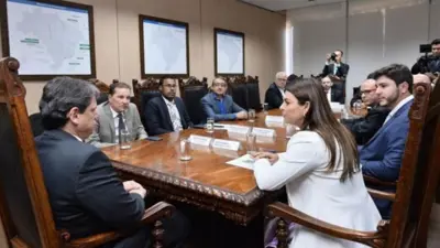 Prefeito Hildon Chaves busca inclusão da EFMM no Plano de Recuperação de Ferrovias