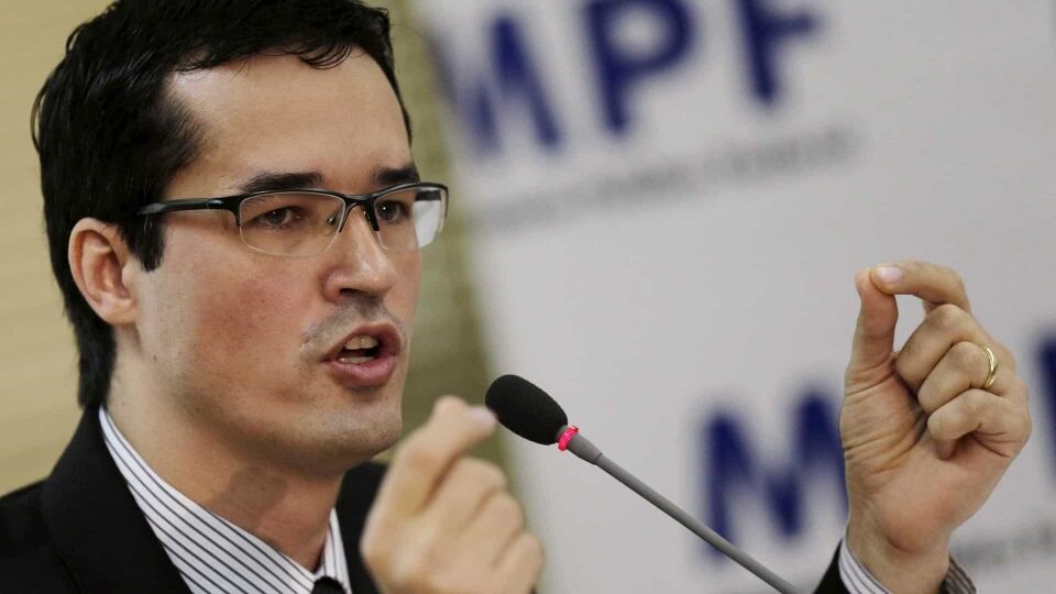 Intercept divulga áudio de Deltan para procuradores da Lava Jato