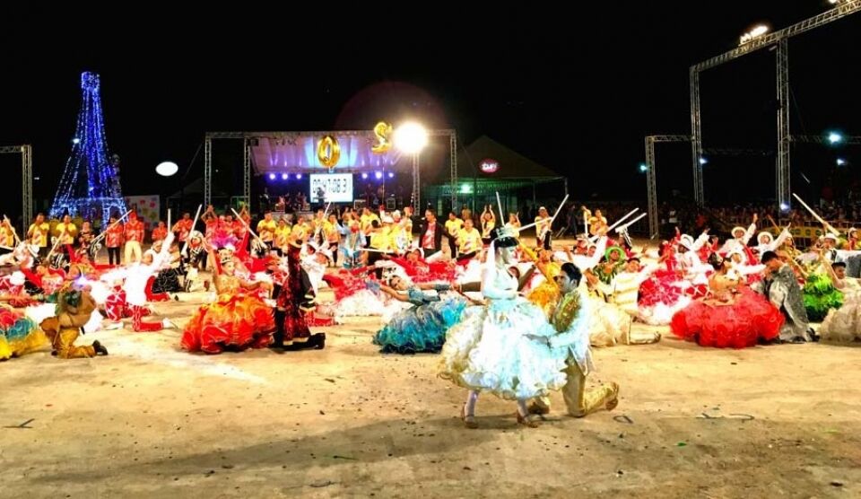 Chamamento para o uso da praça do Flor de Maracujá