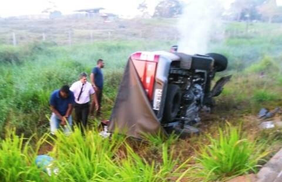 Motorista morre em grave acidente na BR 421; outras vítimas ficaram em estado grave