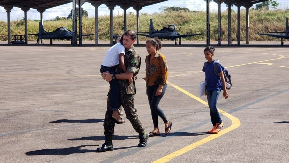 Depois de 106 venezuelanos em janeiro, governo recebe mais 43