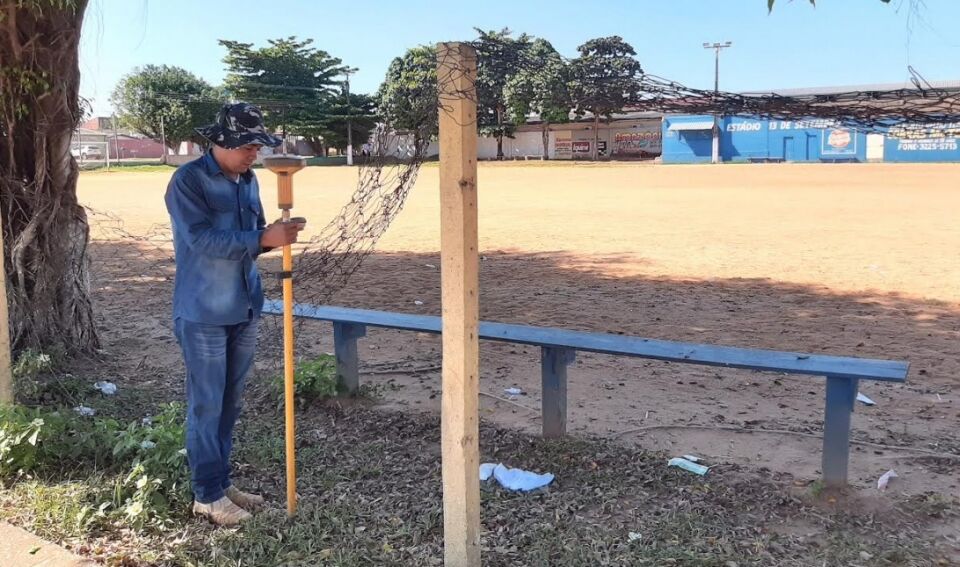 Prefeitura assegura área do Campo do 13 de Setembro à comunidade