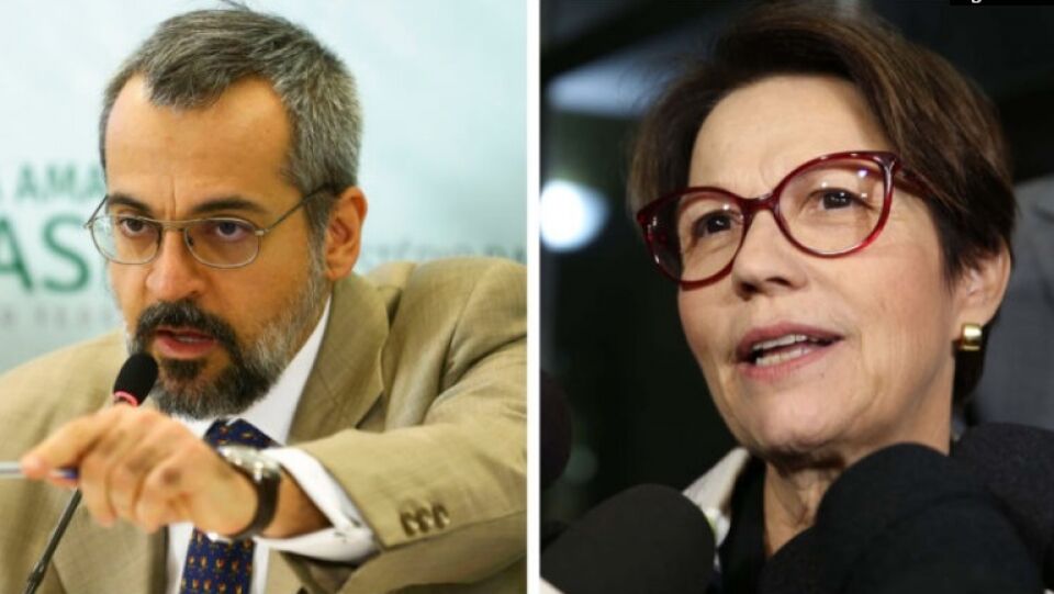 Weintraub é o pior ministro para líderes. Tereza Cristina, a melhor