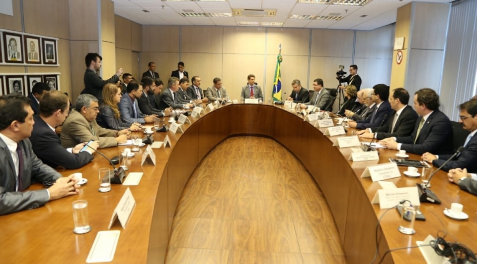Governadores da Amazônia Legal discutem novos projetos de desenvolvimento sustentável para a região