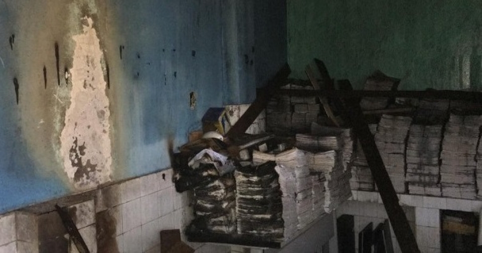 Incêndio destrói depósito de Albergue Prisional em Porto Velho