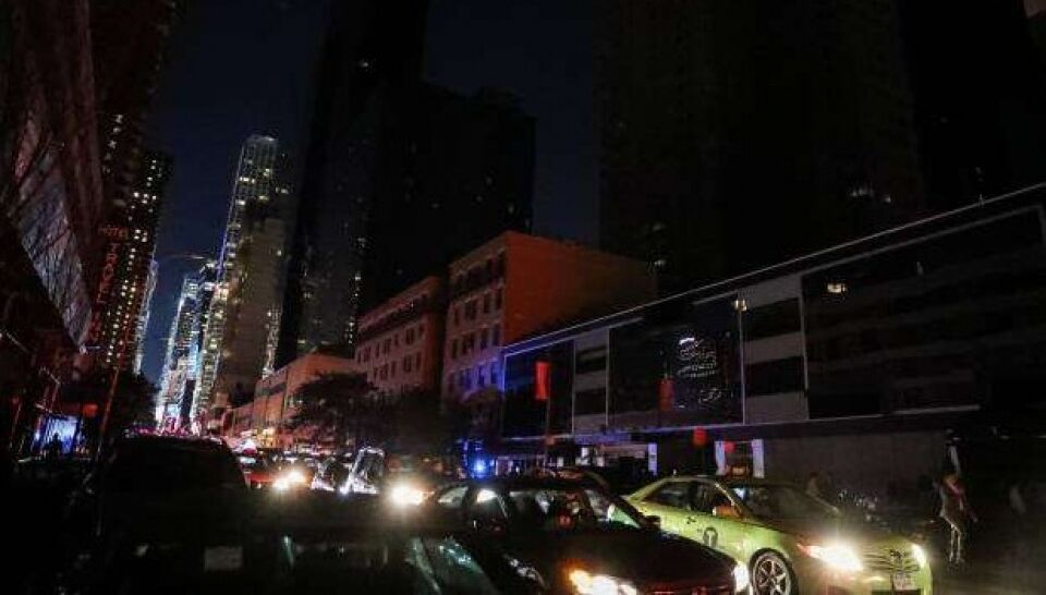 Apagão deixou cerca de 72.000 pessoas sem luz em Nova York