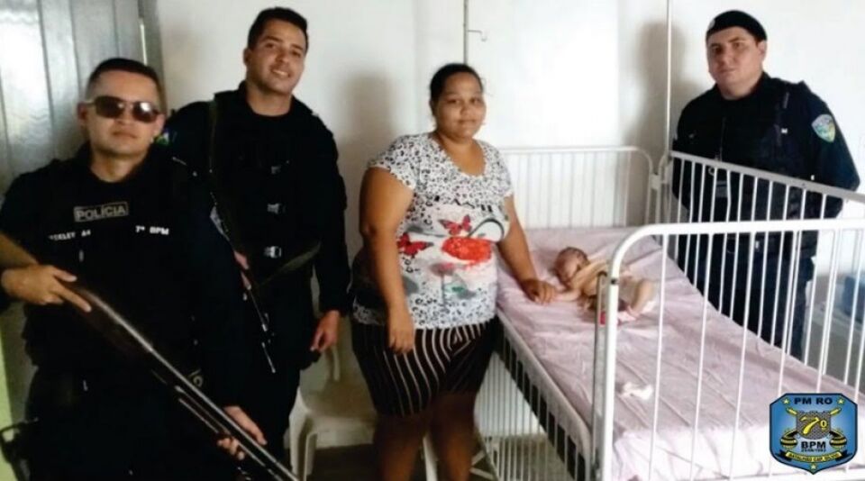 Deputado Geraldo da Rondônia manifesta homenagem a polícias por salvamento de criança vítima de engasgamento